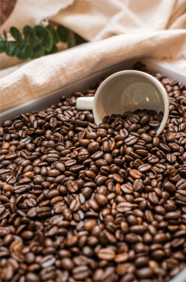 Combien de tasses de café pour 1 kg de grains